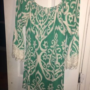 Off the shoulder dress